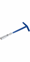 Klíč na zapalovací svíčky LUX-TOOLS 16 mm