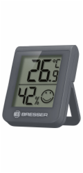 Teploměr a vlhkoměr BRESSER HumiTemp šedý
