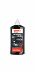 Sonax Leštidlo a vosk barva černá 500 ml
