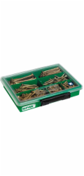 Spax Assorter Phillips Z Yellow
