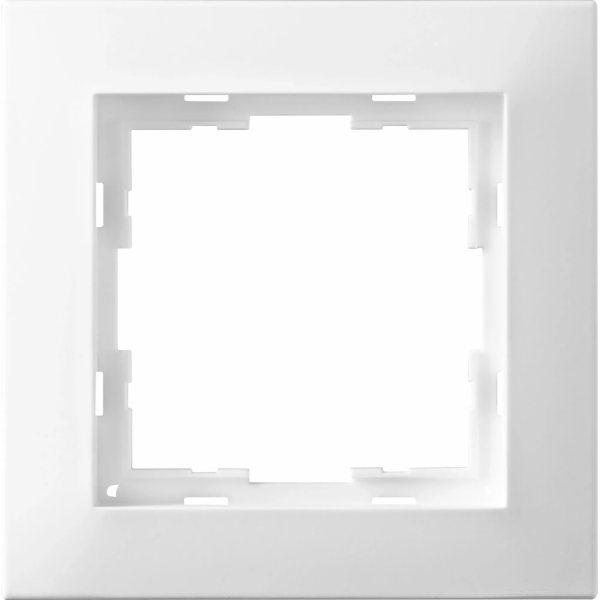 Rám z elektromateriálu Finnja White - matný