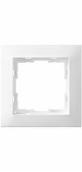 Rám z elektromateriálu Finnja White - matný