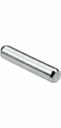 Zásuvné podpěry polic Hettich O 5 mm x 24 mm, pozinkovaná ocel, 20 kusů