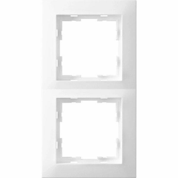 Rám z elektromateriálu Finnja White - matný
