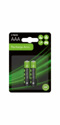 Dobíjecí baterie NiMH AAA, balení po 2 kusech