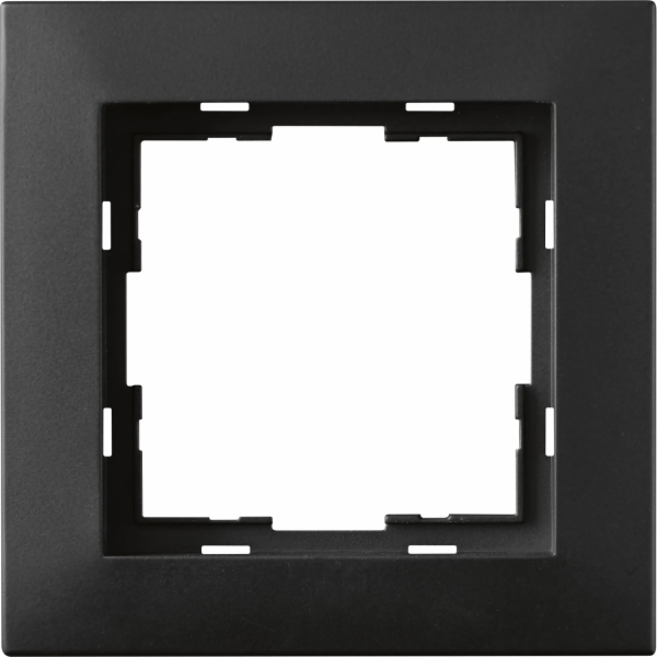 Elektromateriálový rám Finnja Black Matt