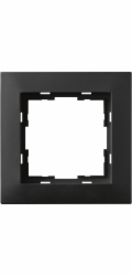 Elektromateriálový rám Finnja Black Matt