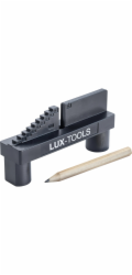 LUX-TOOLS Vyhledávač středů, úhel středění do 65 mm