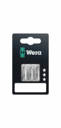 Sada bitů Wera Phillips PZ1 / PZ2 / PZ3 x 25 mm 855/1 Z 3dílná
