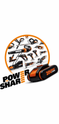 Akumulátorová vrtačka Worx WX102.9 PowerShare 20 V Solo