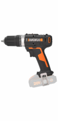 Akumulátorová příklepová vrtačka/šroubovák Worx 20V WX370.9 (pouze nástroj)