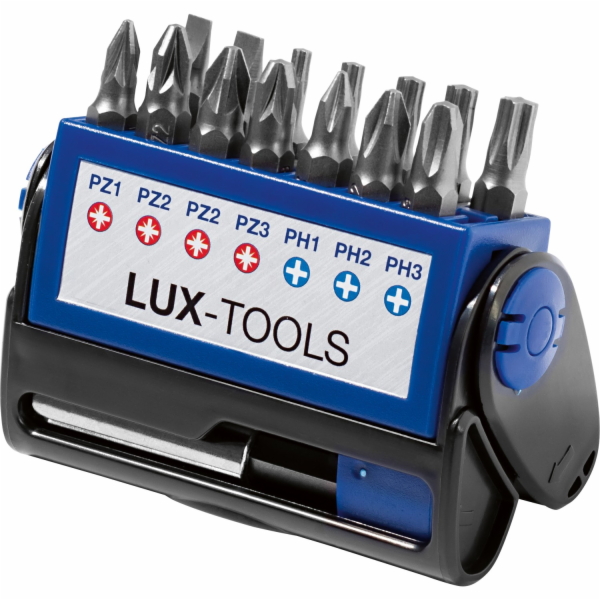 Sada bitů LUX-TOOLS, 15dílná