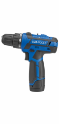 Akumulátorová vrtačka/šroubovák LUX-TOOLS A-BS-12-23 12 V