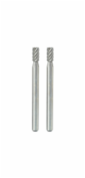 Válcová stopková fréza Proxxon, wolfram-vanadová ocel, 3 mm, 2 kusy