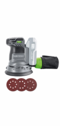 Akumulátorová excentrická bruska LUX-TOOLS 1 PowerSystem A-EXS-20/125