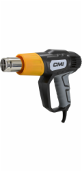 Horkovzdušná pistole CMI C-HLP-2000 H s tryskami a špachtlí