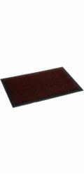 Čisticí podložka Astra Saphir 60 cm x 90 cm melírovaná červená