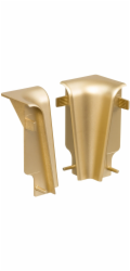 Living by Haro vnitřní roh zlatý 2 kusy
