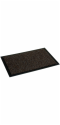 Čisticí podložka Astra Sapphire 60 cm x 90 cm Hnědá melanž