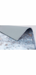 Čisticí podložka Astra Pure and Soft 50 cm x 70 cm, betonová světle modrá
