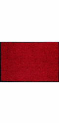 Čisticí podložka ASTRA Collection diamantově červená 60 cm x 80 cm