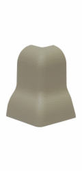 Vnější roh MDF Classic 40 SB bílý