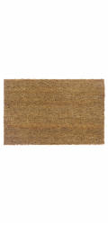 Rohožka Astra kokosový velur 1,4 cm x 40 cm x 60 cm přírodní