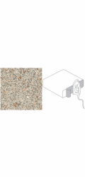 Olepování hran 500 cm x 4,4 cm Mosaic Carmin (MK432 C)