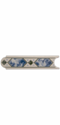 Border Malta Blue 5 cm x 20 cm