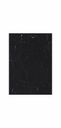 Pracovní deska z mramoru Marquina Caviar Grey 63,5 cm x 3,9 cm, prodává se v metráži