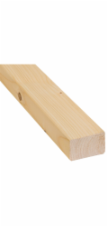 Rámové dřevo smrk/jedle, hoblované a zkosené, 24 mm x 94 mm x 3000 mm