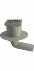 Balkónový odtok Marley, horizontální odtok DN 50