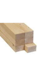 Hranolky, smrk/jedle, hrubě řezané, 38 mm x 58 mm x 4000 mm