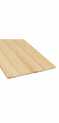 Profilované dřevo, úhlový profil, smrk/jedle, pero a drážka, 12,5 mm x 96 mm x 2400 mm