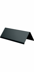 Hliníkový hřebenový plech, řezaný na míru 200 mm x 2 m, antracitový