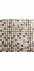 Mozaiková rohož z přírodního kamene Manhattan 30 cm x 30 cm