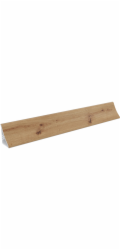 Nástěnná lišta Westag Plus 59 cm x 2 cm, dub Artis (Ei793 SEV)