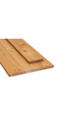 Desky s pero-drážkou Douglaska/modřín 21 mm x 116 mm x 2 000 mm