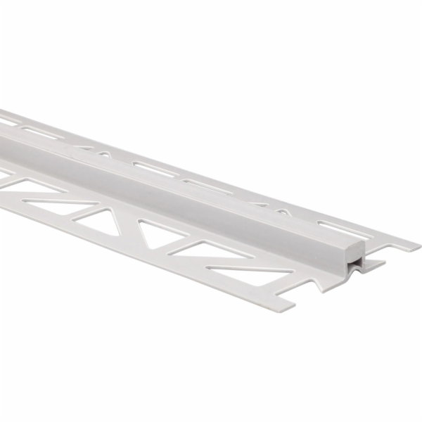 Dilatační profil PVC šedý 10 mm x 2,5 m