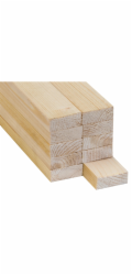 Nosná konstrukce ze smrkových/jedlových latí, hoblovaná, 18 mm x 43 mm x 2100 mm