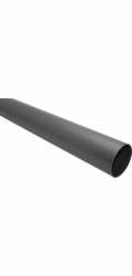 Svodová trubka Marley DN 53 antracitová metalíza 1 m