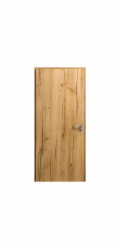 Dekorativní fólie na interiérové dveře, dub rift (GA34) 73,5 cm x 198,5 cm, doraz L