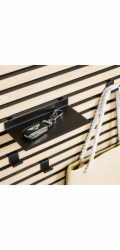 Police DenPanels černá pro akustický panel 20 cm vč. vrutů