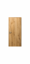 Dekorativní fólie na interiérové dveře, dub rift (GA34), 86,0 cm x 198,5 cm, pravý pant