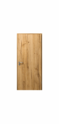 Dekorativní fólie na interiérové dveře, dub rift (GA34) 73,5 cm x 198,5 cm, pant R