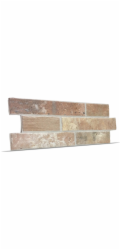 Obkladové panely z porcelánového kameniva UltraStrong Klimexmilano Sahara Cream 0,96 m2