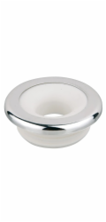 Kirchhoff spojka splachovací trubky s rozetou, standardní WC, O 26 - 32 mm x 48 mm