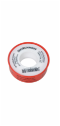 Kirchhoff PTFE těsnicí páska na závity 0,08 mm x 12 mm délka 12 m bílá