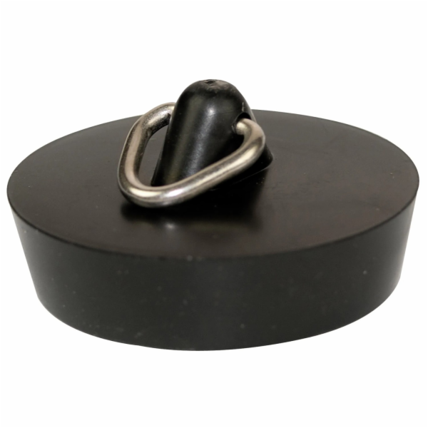 Kirchhoff ventilová zátka do vany, černá, 43,5 mm