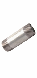 Dvojitá potrubní vsuvka Kirchhoff 21 mm (vnější závit 1/2") x 120 mm pozinkovaná
